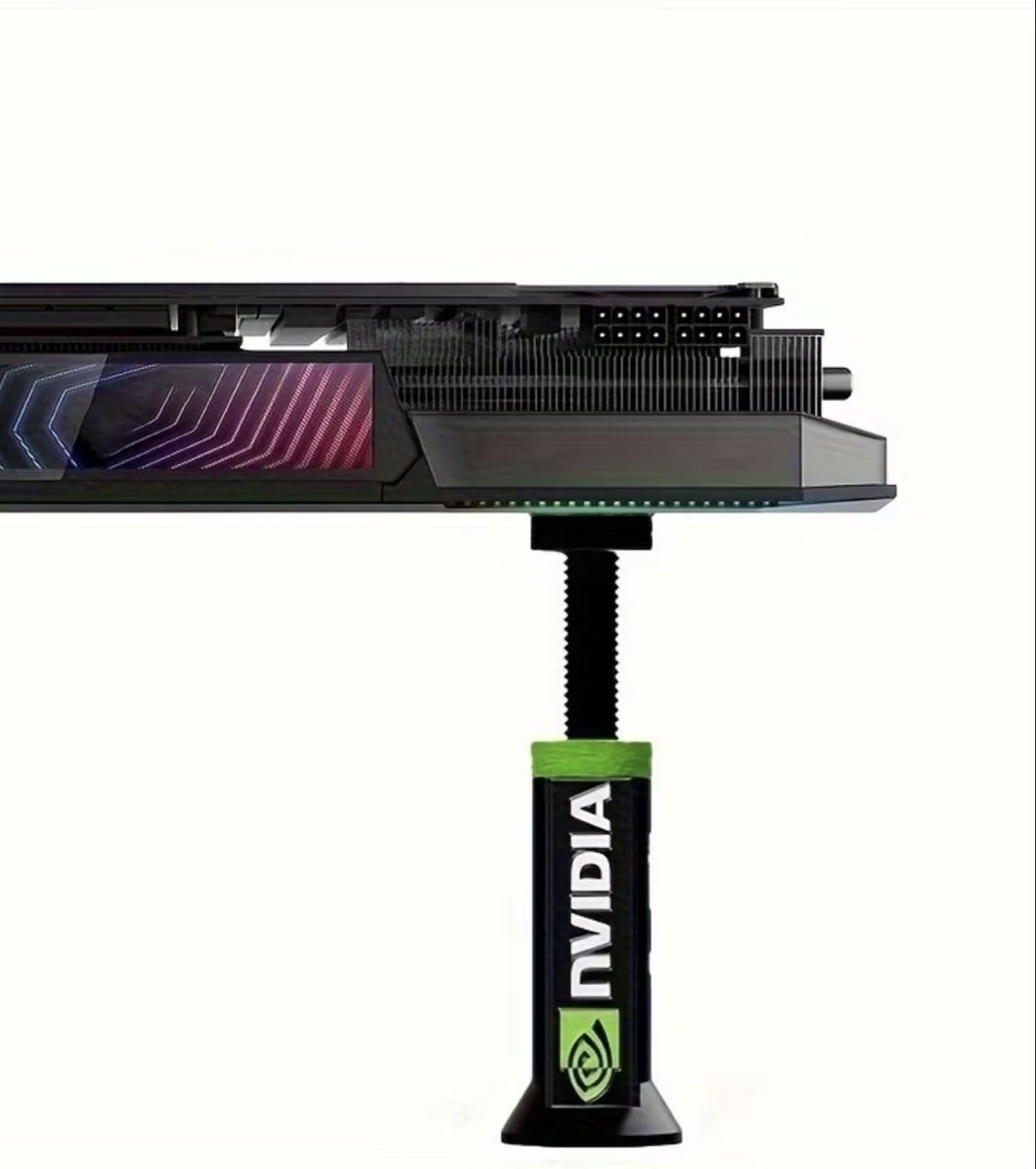 Schede grafiche: Grafikkarten Halterung – Nuovo e nell'imballaggio originale da Domat Ems venduto da SirAntunes 1