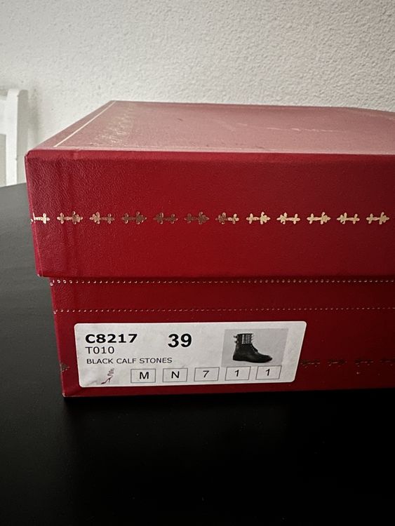 René Caovilla Damenschuhe: Rene Caovilla Studded Crystal Biker Boots 39 – Gebraucht aus Zürich von kiflicaodcokolade 6