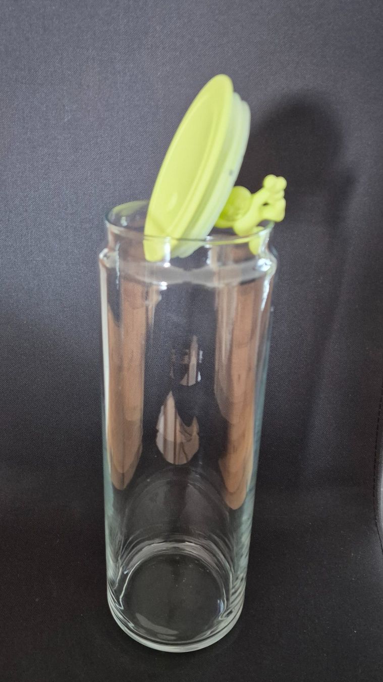 Alessi Bicchieri: Alessi Aufbewahrungsglas / Glasdose – Usato da Oberdiessbach venduto da Finland1977 1