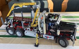 LEGO Technic 9397 Holztransporter / Logging Truck – Power Fu