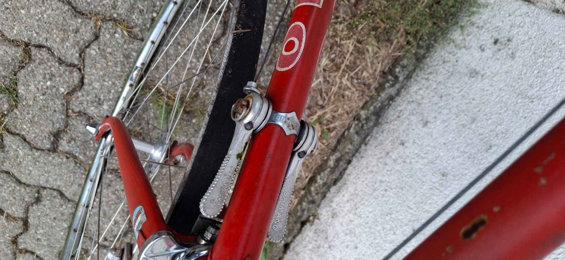 Cilo Biciclette: Nostalgisches Renn CILO swiss Hand made – Difettoso da Kyburg venduto da JBMNT2020 4