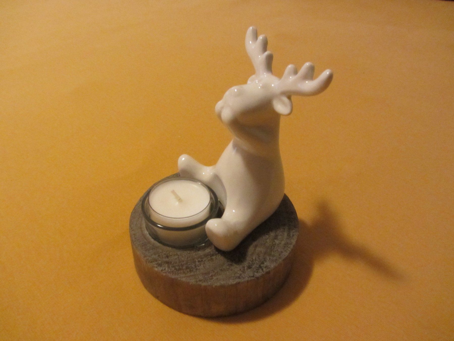 Portacandele: Teelicht Elch – Nuovo (secondo la descrizione) da Malters venduto da moc_z8d9 1