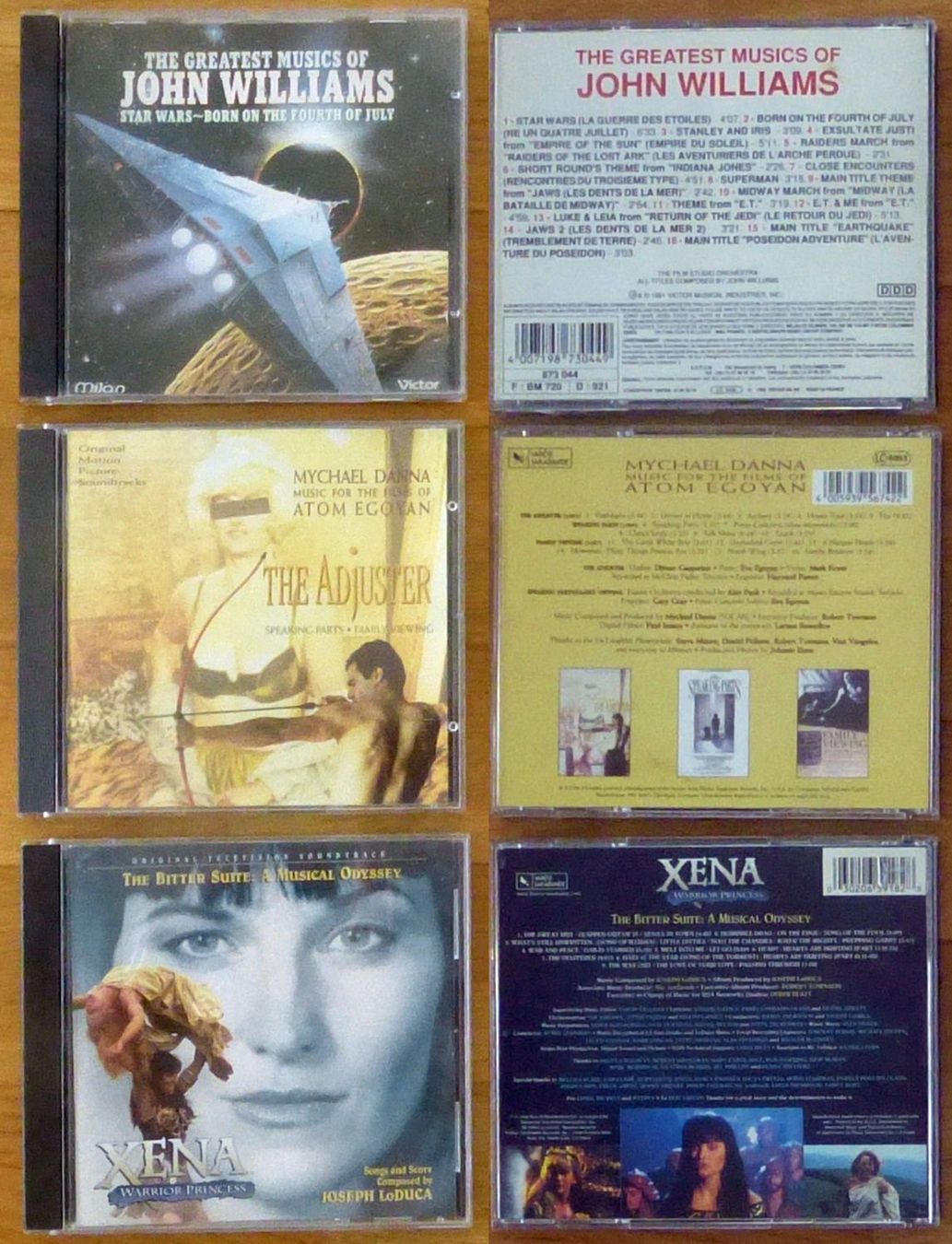 CD: Filmsoundtracks - diverse CD's zum Aussuchen – Usato da Dietikon venduto da immortal-stars 5
