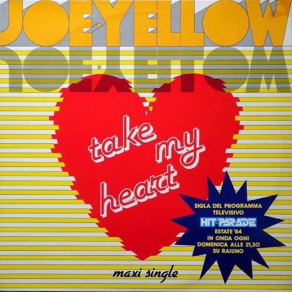 Joe Yellow Take my Heart 12