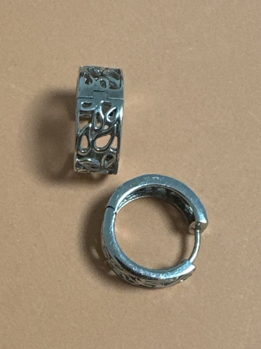Orecchini pendenti & Orecchini a lobo: Boucles d’oreilles en argent – Usato da Montreux venduto da Pipo7878