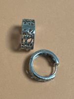 Boucles d’oreilles en argent