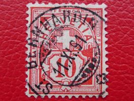 Ziffermuster: Nr.61A Voll-Stempel: ST.BERNHARDIN