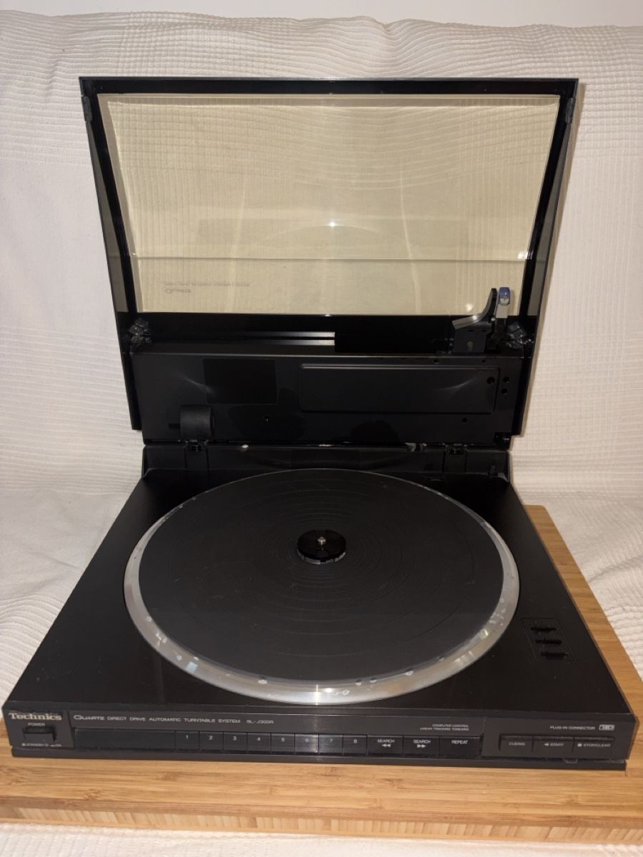 Technics Tourne-disques: Plattenspieler Technics SL-J300R – D'occasion à Biel/Bienne par NitnelavV 1
