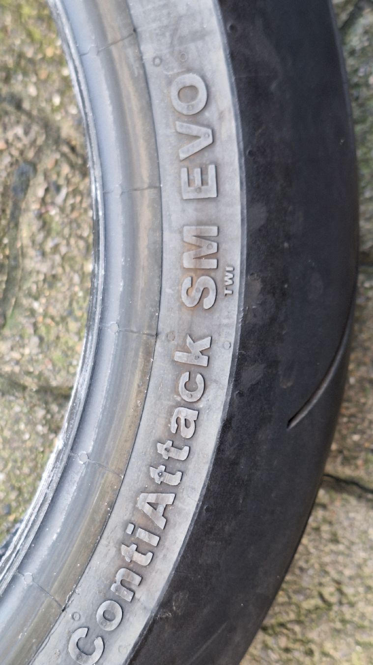 Accessori per altri veicoli: Continental ContiAttack SM Evo Satz – Usato da Chur venduto da Skywalker44 1