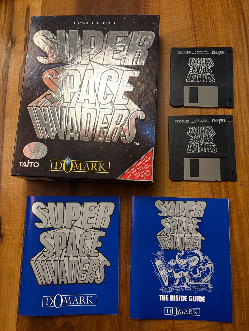 Giochi: Amiga Spiel: Super Space Invaders (Big Box) – Usato da Niederhasli venduto da Manuf0 2