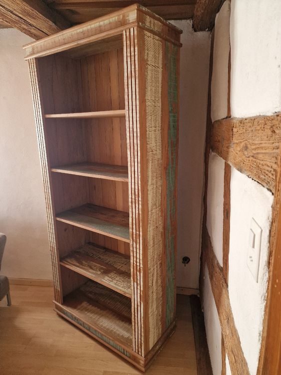Scaffali: Altholz Bücherregal Shabby Chic Vintage Landhaus Unikat – Usato da Ramsen venduto da fri_j878 3