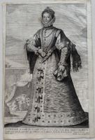 ISABELLE - Rousselet / Bosse - Kupferstich / Radierung, 1647