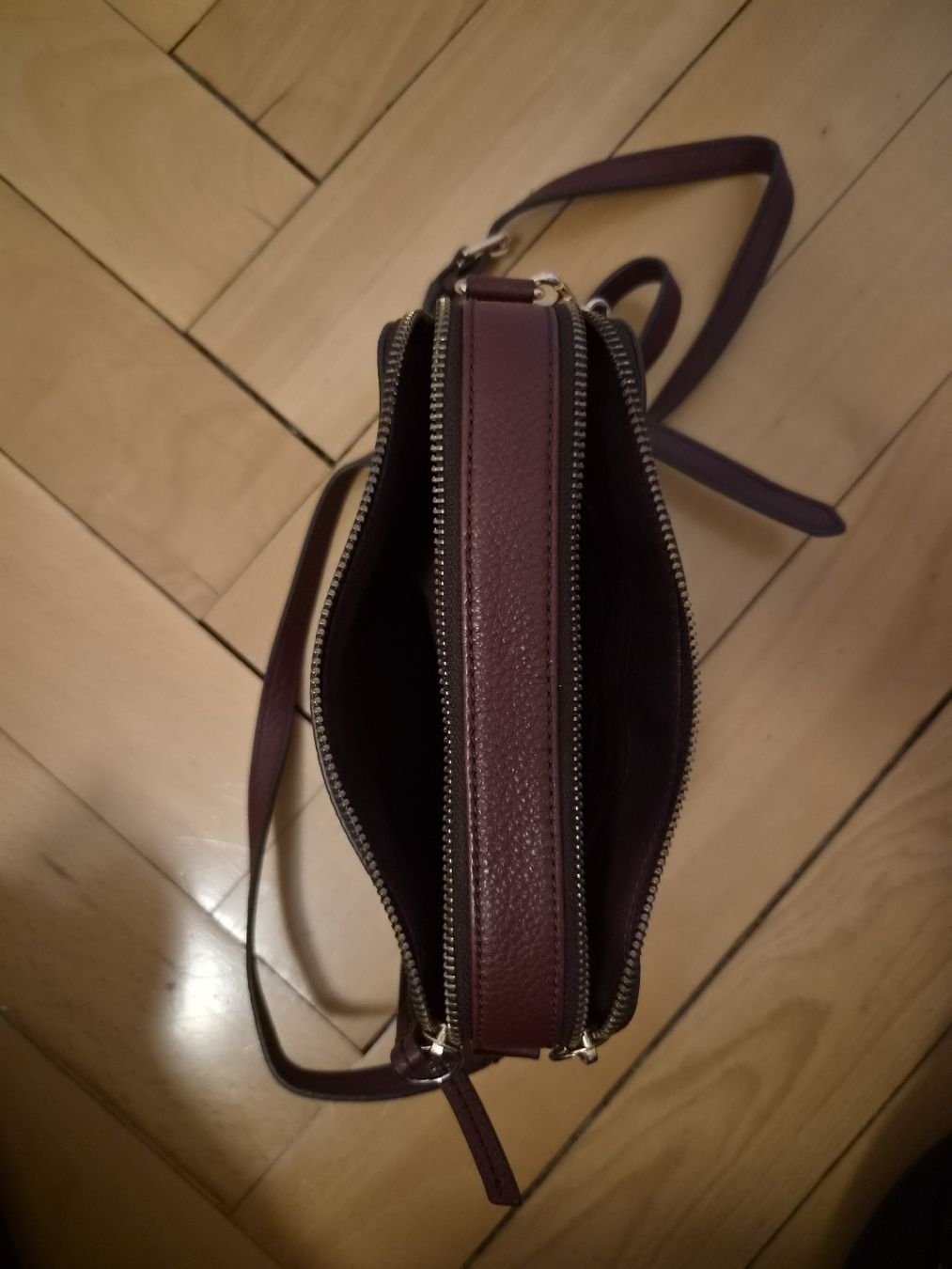 Fossil Borse da donna: Fossil Handtasche Dunkelrot – Nuovo (secondo la descrizione) da Zürich venduto da asa_fnx8 3