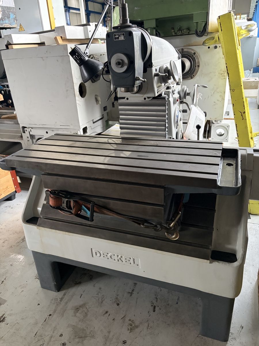 Tutte le macchine: Fräse, Deckel, Fräsmaschine – Usato da Ebnat-Kappel venduto da Mech57 9