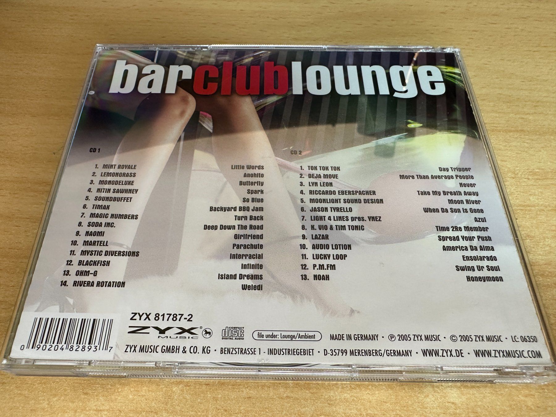 CD: Various – Bar Club Lounge - 2 CD – Usato da Rikon im Tösstal venduto da Alpenmutz 3