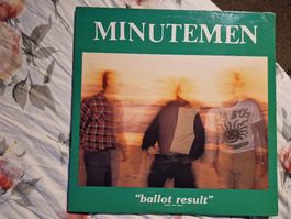 Minutemen – Ballot Result - Vergriffen!