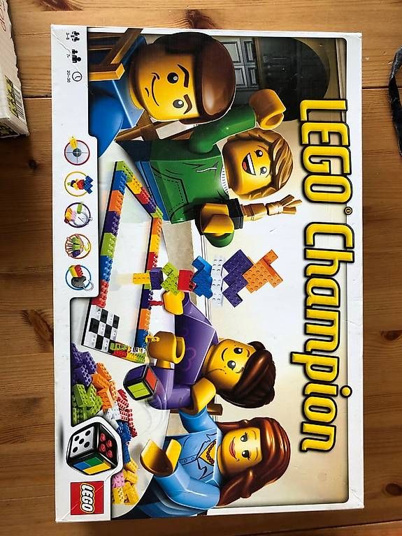 Lego Giocattoli: Lego Champions Spiel – Usato da meikirch venduto da grosseklappe2