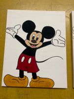 Zwei handgemalte Bilder