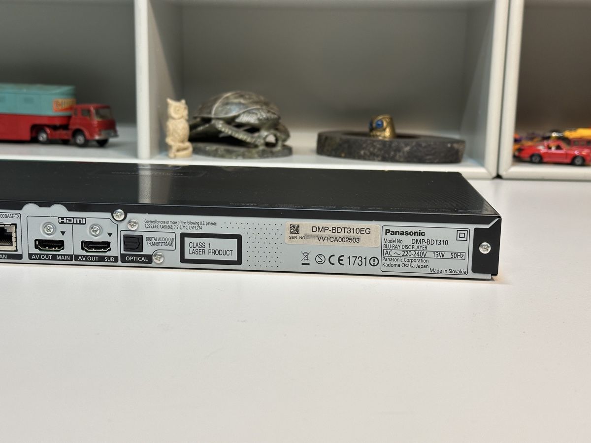 Panasonic Lettore multimediale & Streamer: Panasonic DMP-BDT310 Blu-ray Player 3D Full HD – Usato da Wädenswil venduto da HobbyZimmer 7
