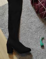 Elegante Overknee Stiefel, Grösse 39 ideal für den Herbst!