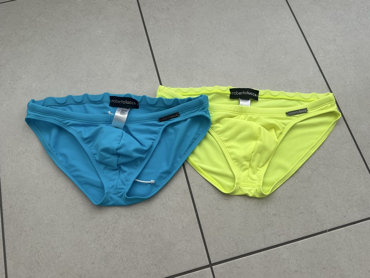 Schwimmbad: Badehose Roberto Lucca Herren Grösse S neu – Neu (gemäss Beschreibung) aus Oftringen von costafabio7