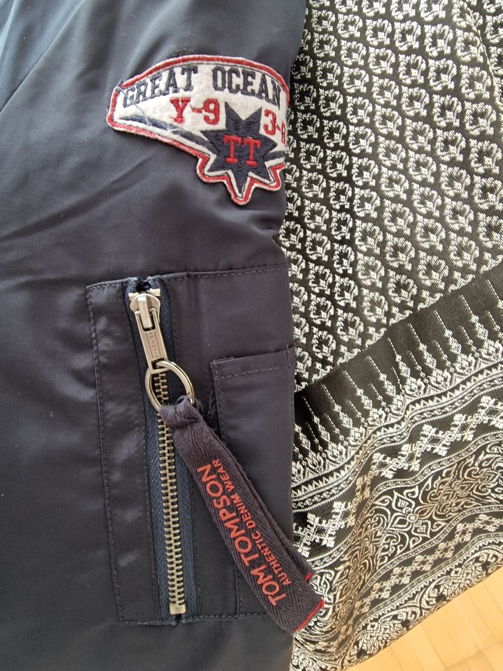Vestes: Bomberjacke Tom Tompson, Gr. M – Neuf (Voir description) à Oftringen par Tunertune 5