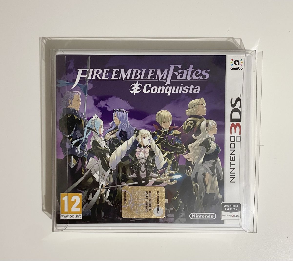 Nintendo Giochi: Fire Emblem Fates Conquest Nintendo 3ds – Usato da Arbedo venduto da sim_dp62