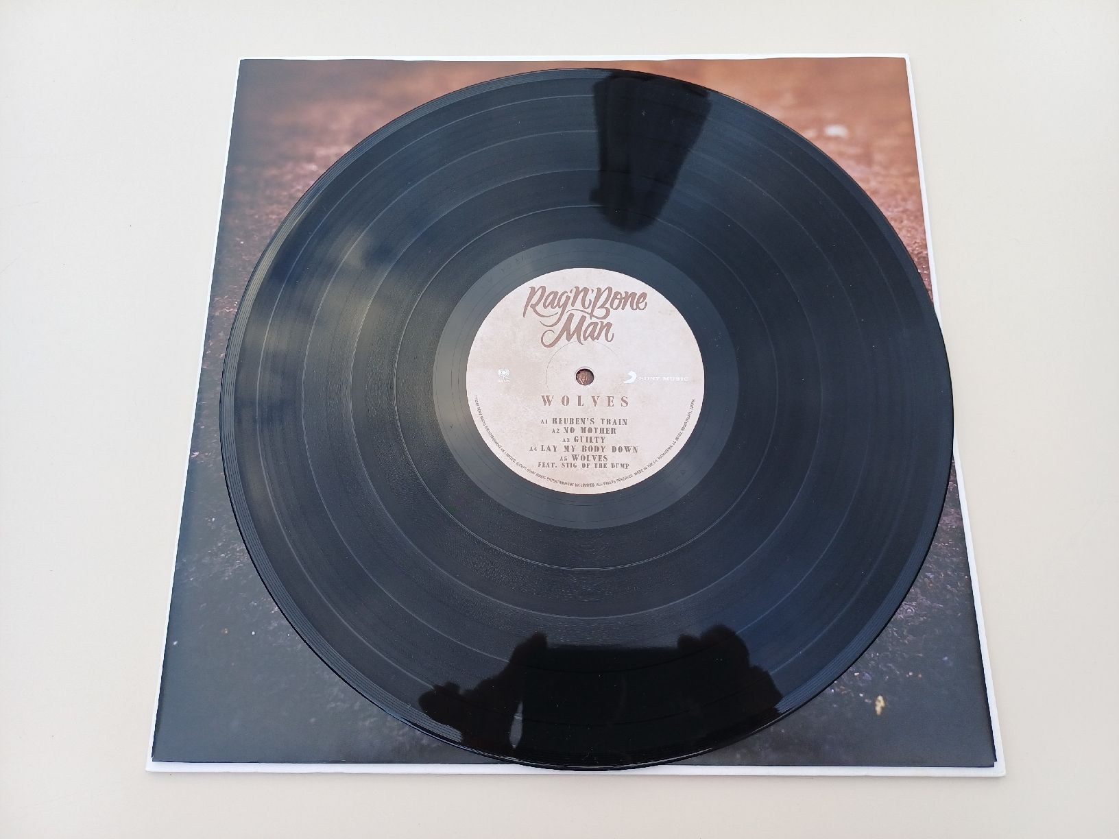 Schallplatten: Rag'n'Bone Man "Wolves" LP neuf – Neu und originalverpackt aus Begnins von Drastic-Sound 2