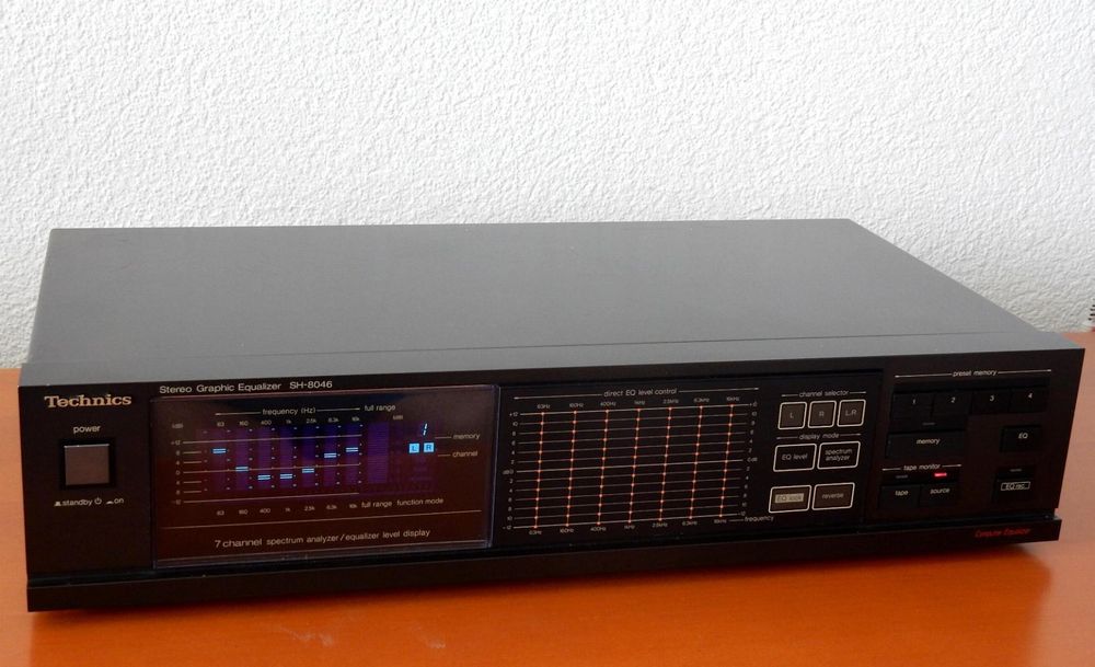 EQUALIZER TECHNICS SH-8020 EUR 240,00 - FR