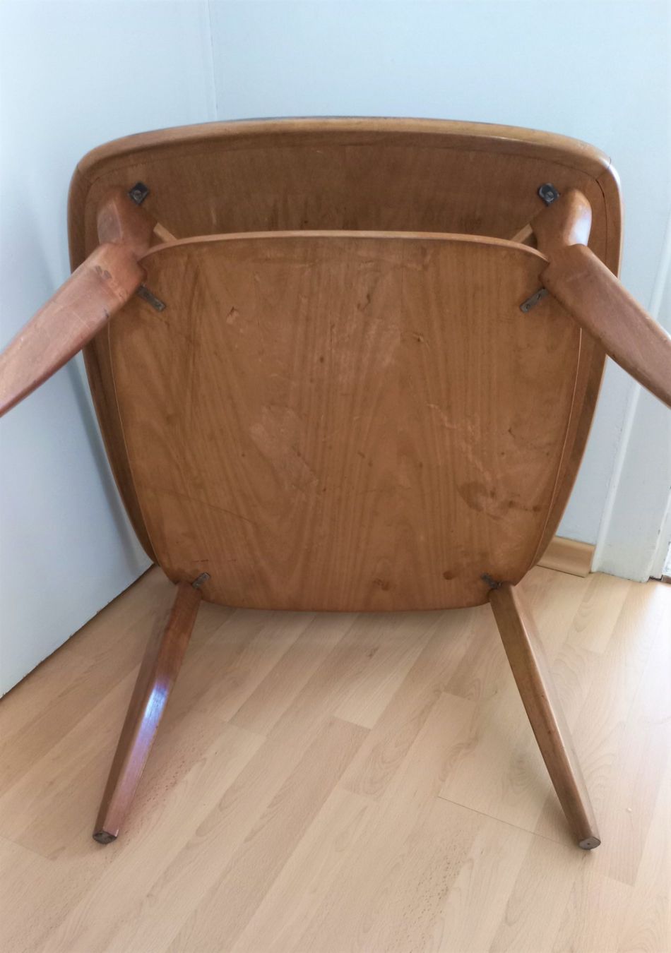 Tavoli: Vintage Teakholz Kaffeetisch – Usato da Bévilard venduto da Orscha 5