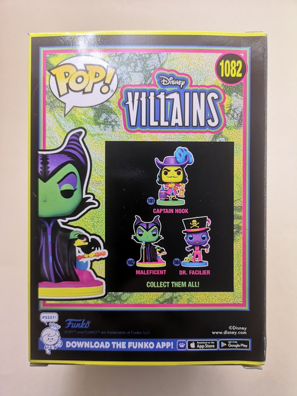 Funko Figuren: Funko Pop Malificent #1082 – Neu und originalverpackt aus Riehen von _TheCollectorShop_ 1