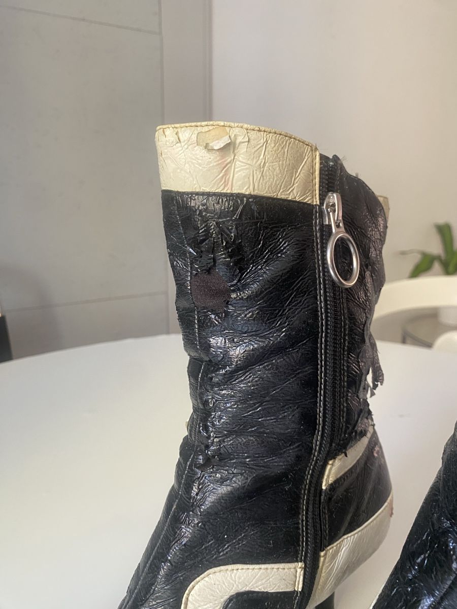 Scarpe da donna: Unique Y2k Cowboy-Stiefel spitz – Usato da Zürich venduto da Nadjaaaa_ 8