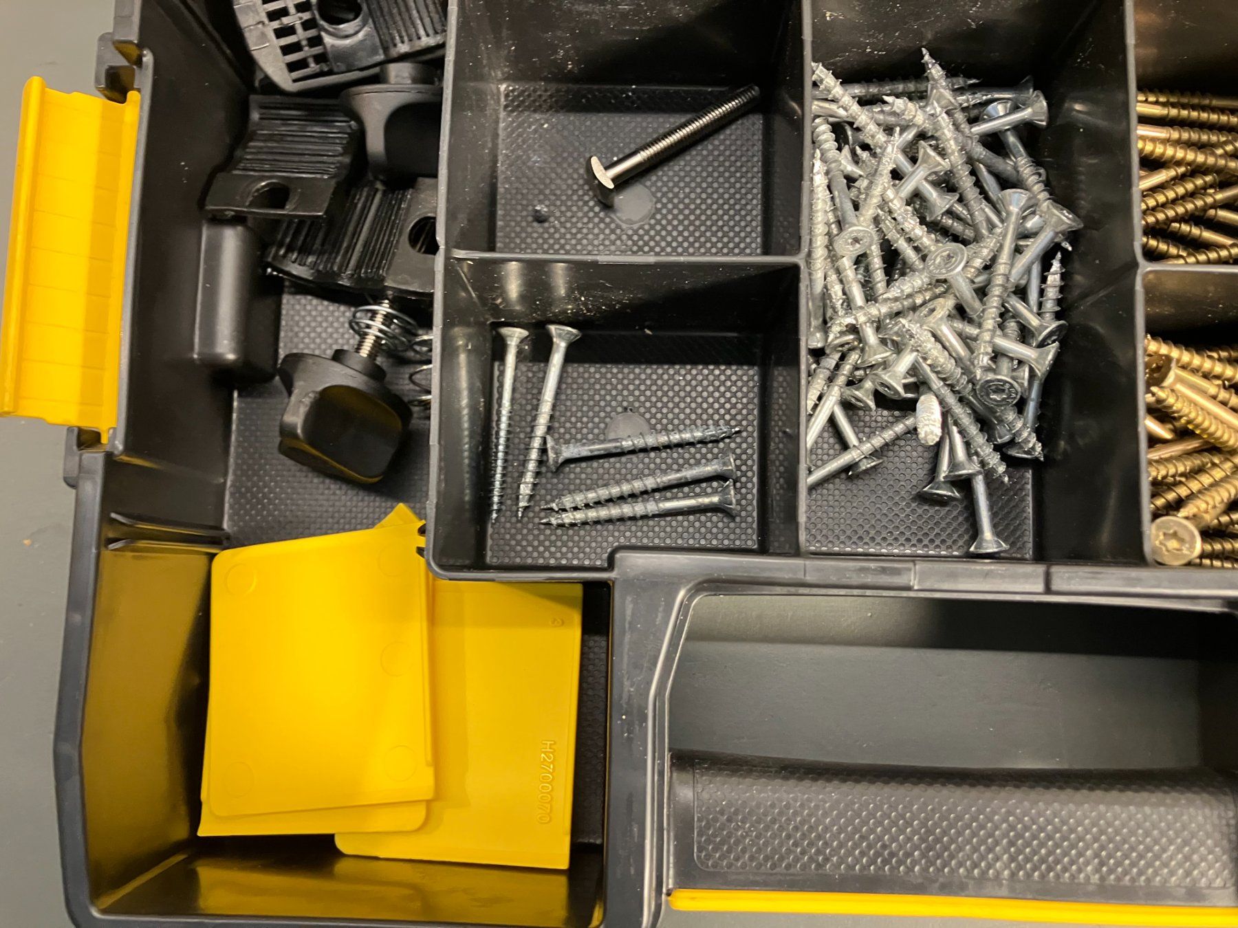 Alle Werkzeuge: STANLEY Sortmaster - Sortierkoffer mit div. Inhalt ab 1.- – Gebraucht aus Lichtensteig von Buy24International 4