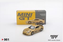 Toyota Supra (A80) Top Secret GT-300 Top Secret 1/64 Mini GT