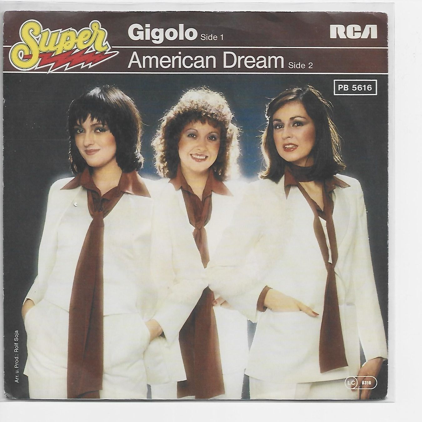 Dischi in vinile: Super  - gigolo – Usato da Oberwil (Dägerlen) venduto da thealbum