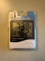 THERMOMETER / HYGROMETER AB 1.-