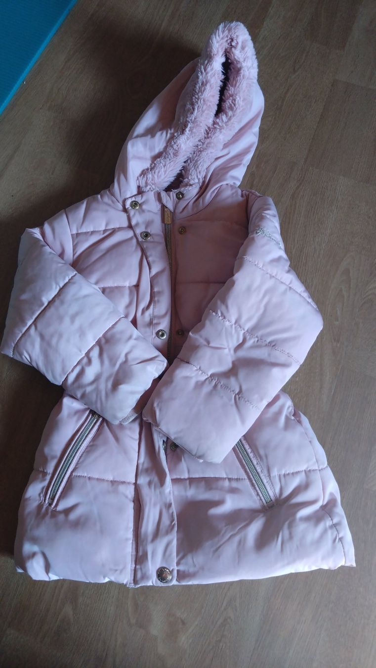 Vestes & Manteaux: Mädchen Winterjacke gr 104 – D'occasion à Triengen par Ronner84