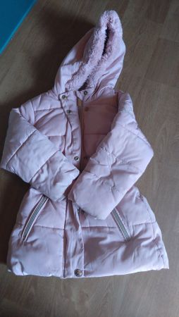 Mädchen Winterjacke gr 104