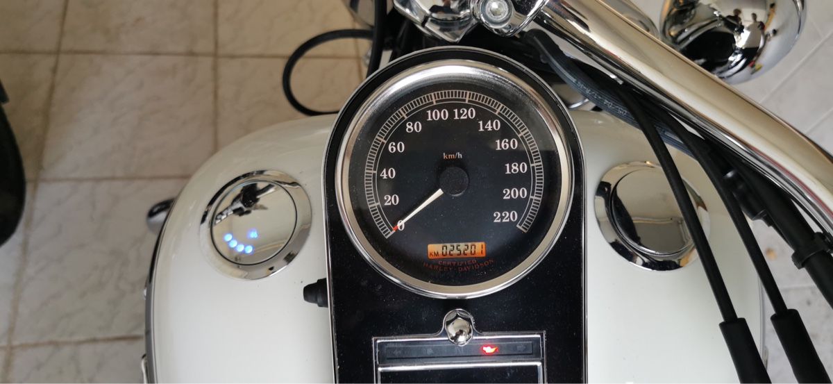 Touring: Harley-Davidson soft tail deluxe – Usato da Liesberg Dorf venduto da cavannii 7