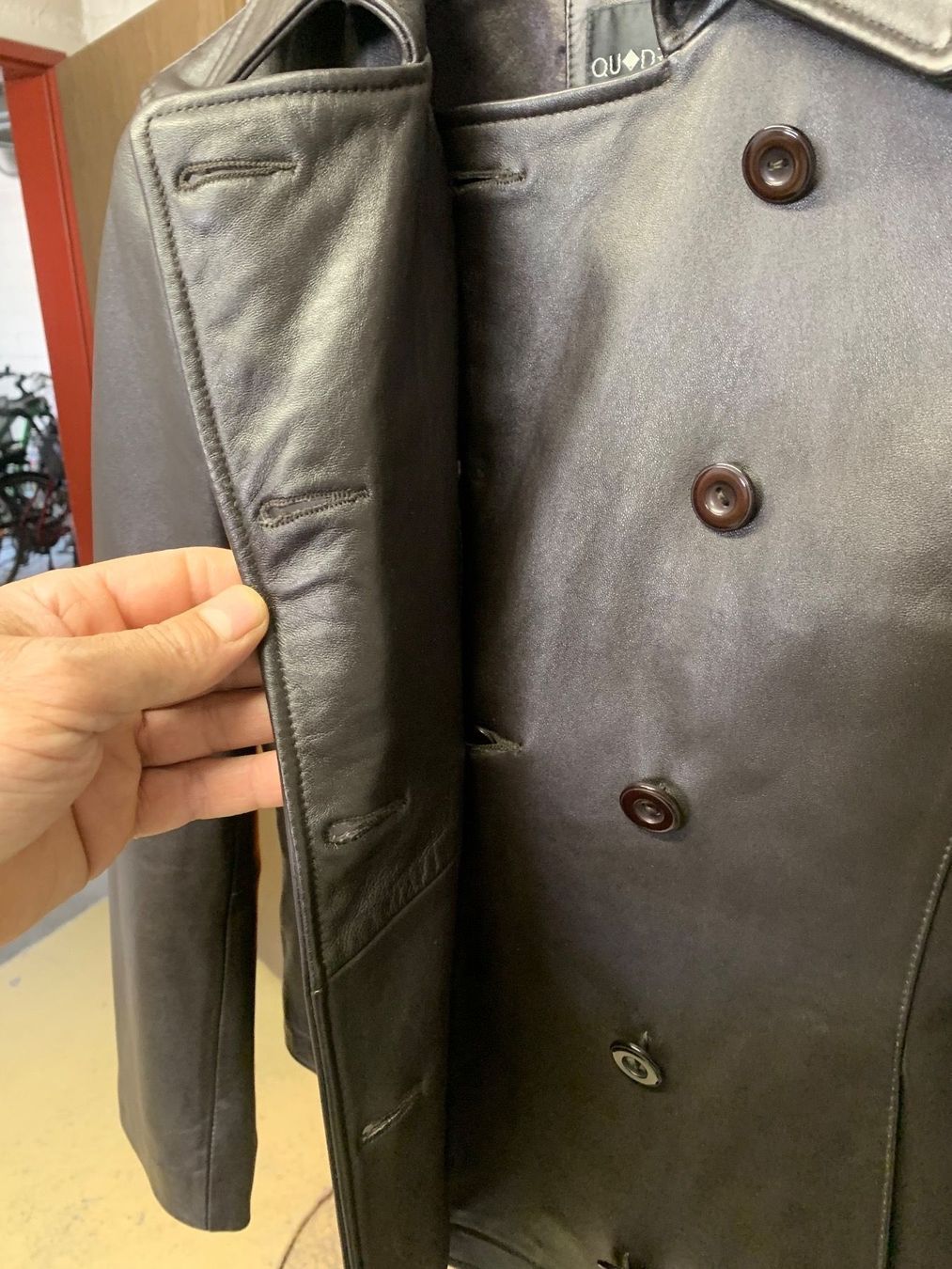 Giacche: 1 braunLeder Damejacke QUADRO grösse 38 – Usato da Thun venduto da jeff070 5