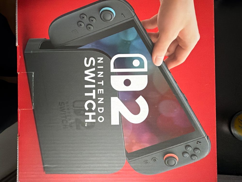 Nintendo Switch 2 état neuf | Facture + garantie (D'occasion) à Gingins ...