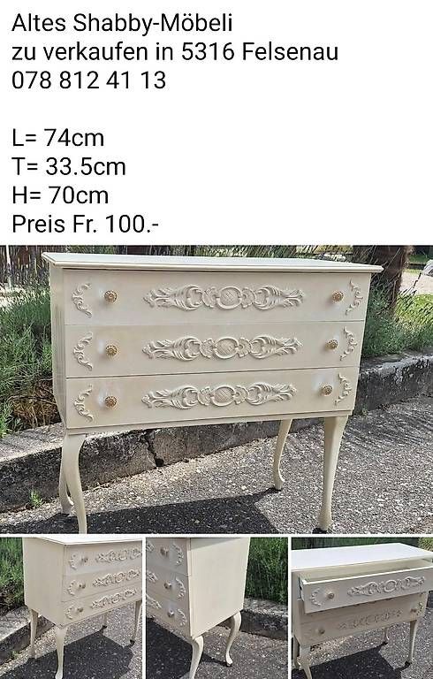 Commodes: Tolles altes Shabby Möbeli – D'occasion à Leuggern par silbergirl 3