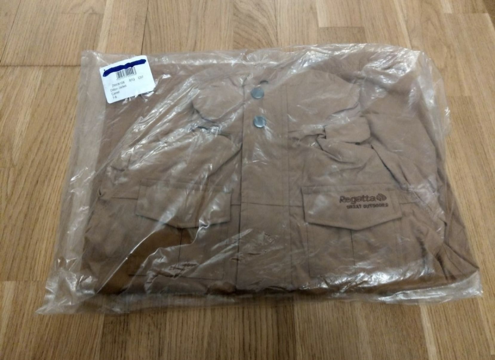 Giacche & Cappotti: Regatta Jacke, Khaki  Gr. 128, NEU! – Nuovo e nell'imballaggio originale da Niederstocken venduto da Cocos_nut 9