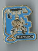 Telefon Pin - Telefonica