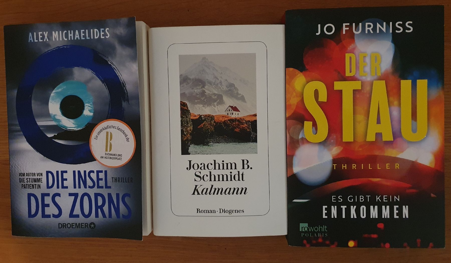 5 top Thriller - Lesestoff für die Herbstferien 🍁 (Gebraucht) in Zürich