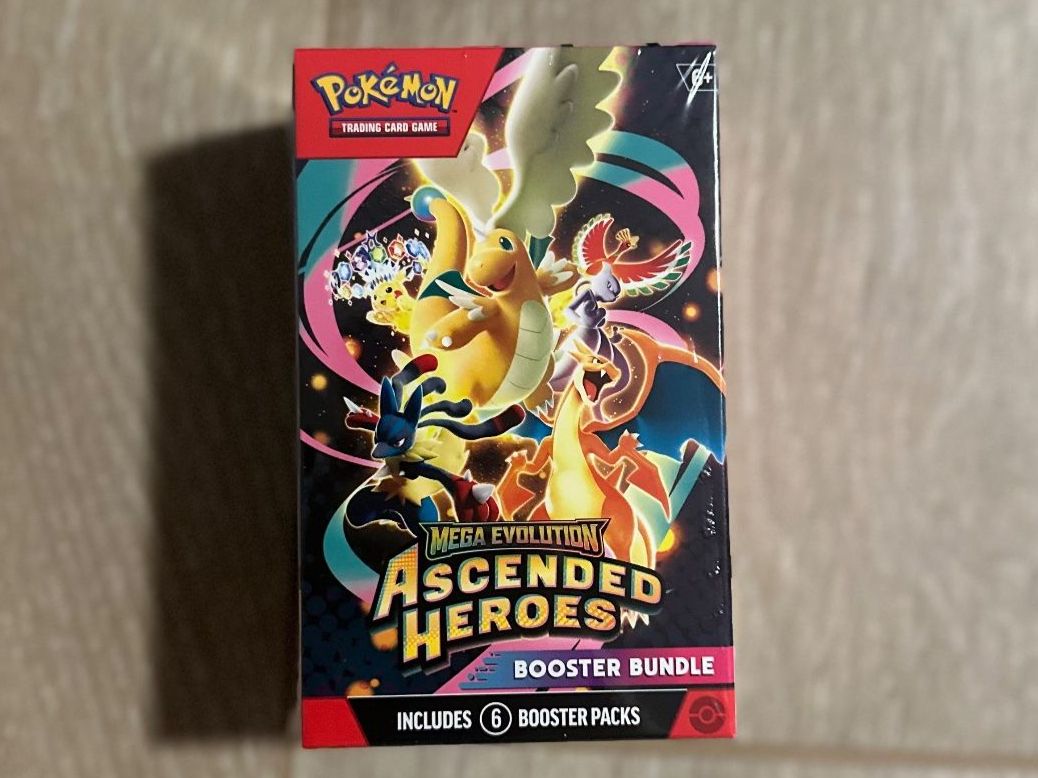 Pokémon Carte collezionabili: Ascended Heroes Booster Bundle🇬🇧 – Nuovo e nell'imballaggio originale da Wetzikon ZH venduto da ys21