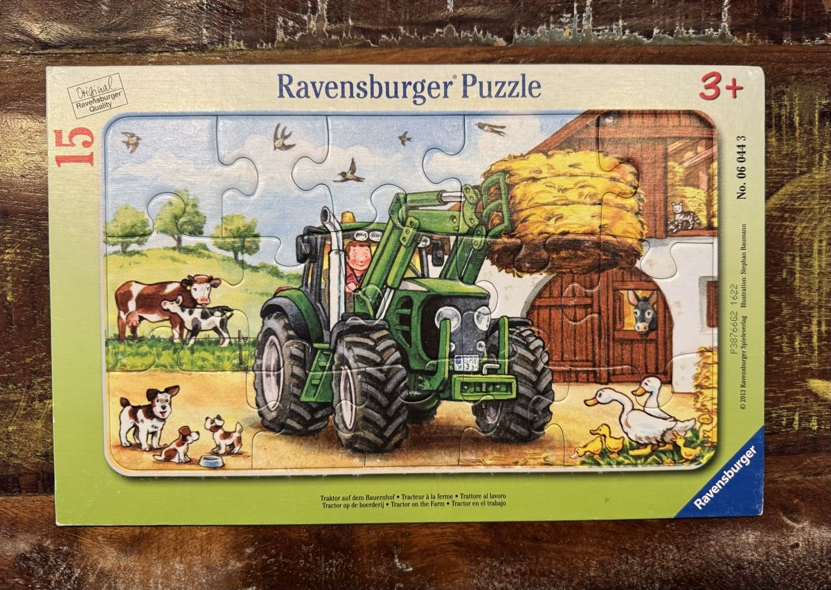 Ravensburger Puzzle: Ravensburger Puzzle, 15 Teile, Bauernhof, 3+ – Usato da Flumenthal venduto da Krajan