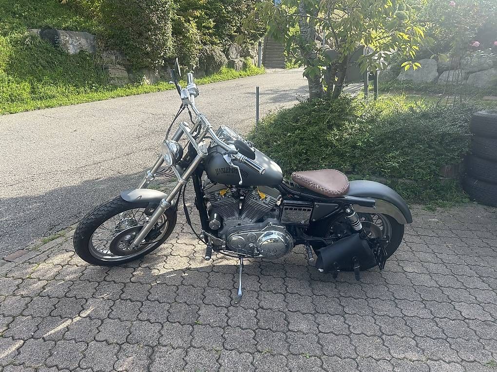 Harley-Davidson Chopper: Harley XLH 883 – Usato da Uetliburg SG venduto da Rina83 1
