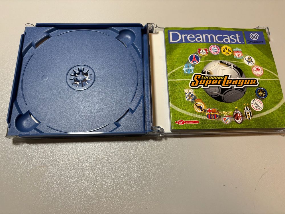 Planet Ring - Sega Dreamcast White Label (Presse Promo Pre-Sale PAL