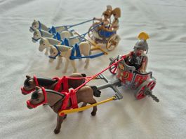 Playmobil, zwei römische Streitwagen